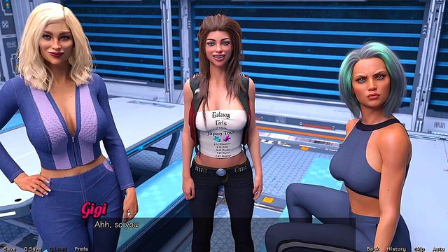 Nadia's Steamy 3D Anime Adventure Ends With A Blissful Orgasmic Scene