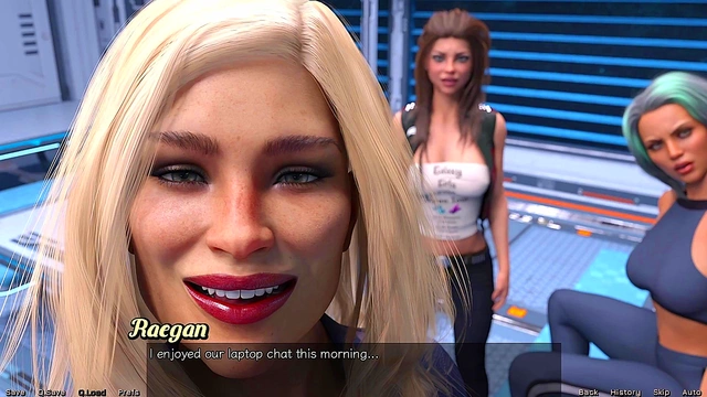 Nadia's Steamy 3D Anime Adventure Ends With A Blissful Orgasmic Scene