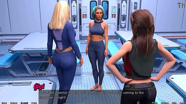 Nadia's Steamy 3D Anime Adventure Ends With A Blissful Orgasmic Scene