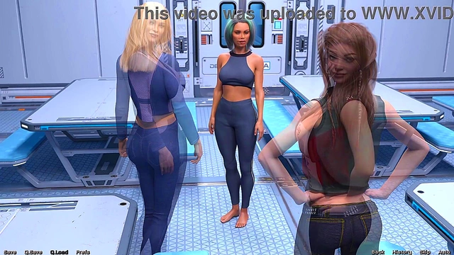 Nadia's Steamy 3D Anime Adventure Ends With A Blissful Orgasmic Scene