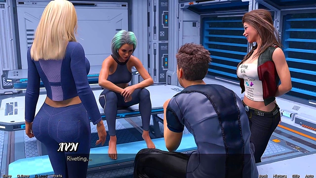 Nadia's Steamy 3D Anime Adventure Ends With A Blissful Orgasmic Scene