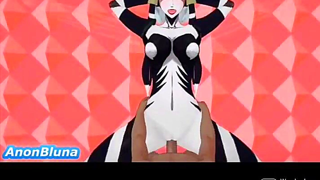 Slutty Redhead Dominates Boyfriend's Small Dick for Ultimate Anime Orgasm