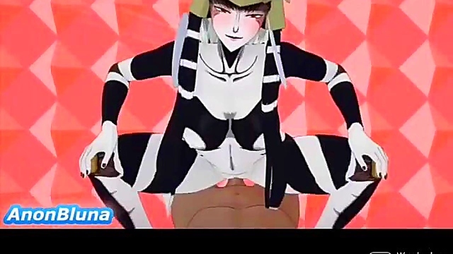 Slutty Redhead Dominates Boyfriend's Small Dick for Ultimate Anime Orgasm