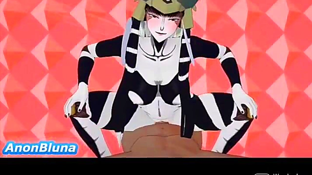 Slutty Redhead Dominates Boyfriend's Small Dick for Ultimate Anime Orgasm