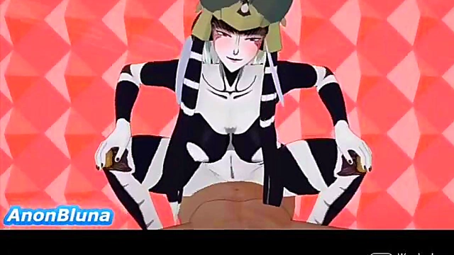 Slutty Redhead Dominates Boyfriend's Small Dick for Ultimate Anime Orgasm