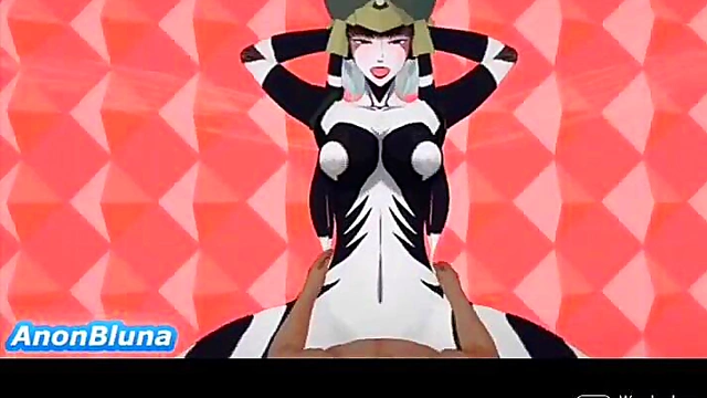 Slutty Redhead Dominates Boyfriend's Small Dick for Ultimate Anime Orgasm