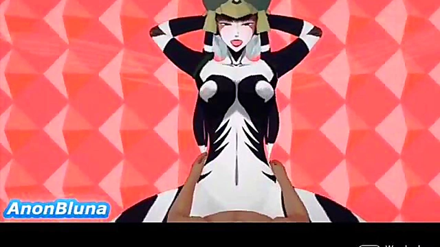 Slutty Redhead Dominates Boyfriend's Small Dick for Ultimate Anime Orgasm