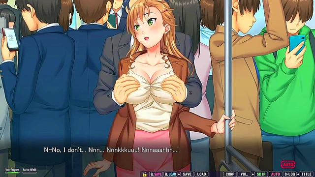 Intense Night With Dylan And Jess Steamy Sex Scenes From Hot 3D Anime Game