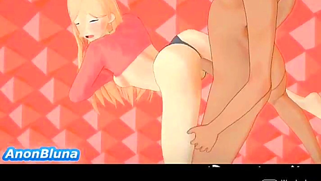 Nadia's Treasure Steamy lside Anime Sex Fest With Her Lover