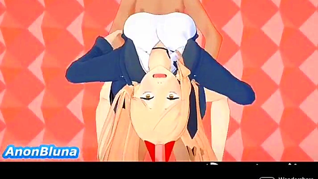 Nadia's Treasure Steamy lside Anime Sex Fest With Her Lover