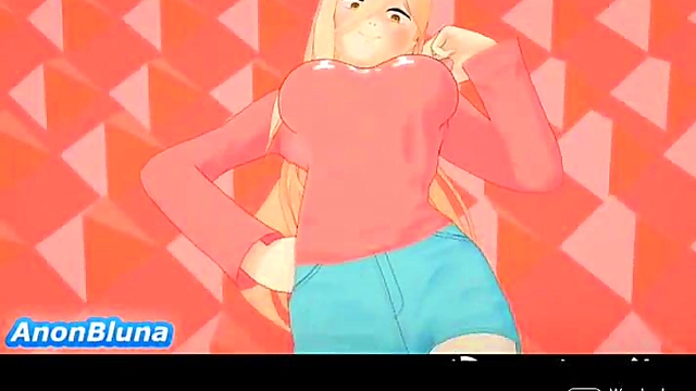 Nadia's Treasure Steamy lside Anime Sex Fest With Her Lover