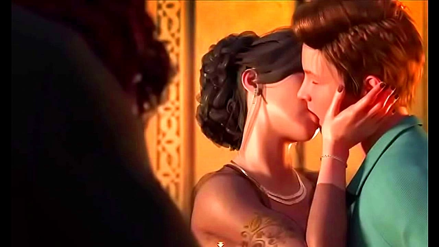 Nadia's Steamy 3D Anime Massage Ends With A Hot Oral Cumsession Treat