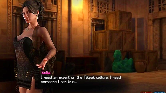 Nadia's Steamy 3D Anime Massage Ends With A Hot Oral Cumsession Treat