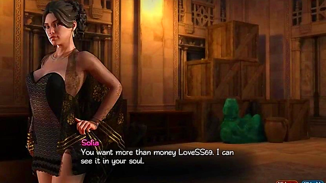 Nadia's Steamy 3D Anime Massage Ends With A Hot Oral Cumsession Treat