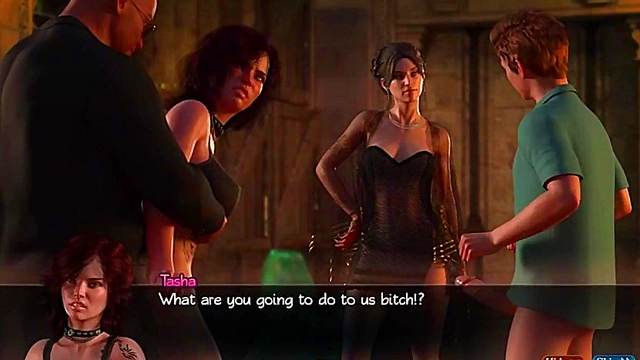 Nadia's Steamy 3D Anime Massage Ends With A Hot Oral Cumsession Treat