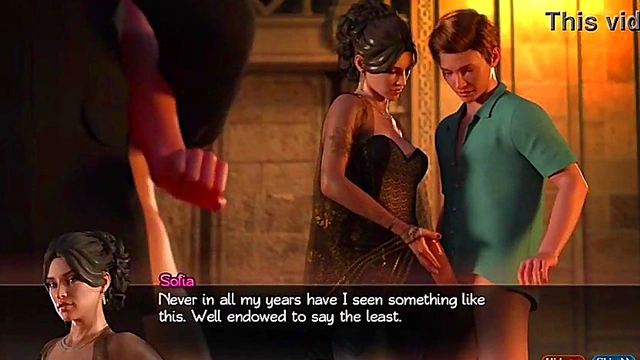 Nadia's Steamy 3D Anime Massage Ends With A Hot Oral Cumsession Treat