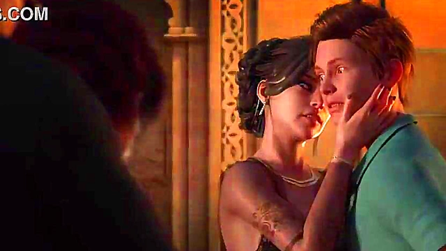 Nadia's Steamy 3D Anime Massage Ends With A Hot Oral Cumsession Treat