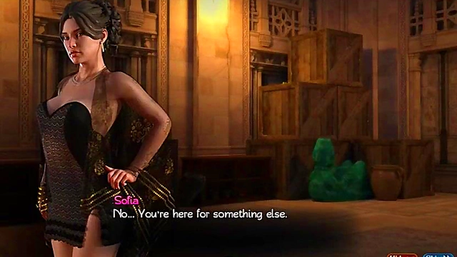 Nadia's Steamy 3D Anime Massage Ends With A Hot Oral Cumsession Treat