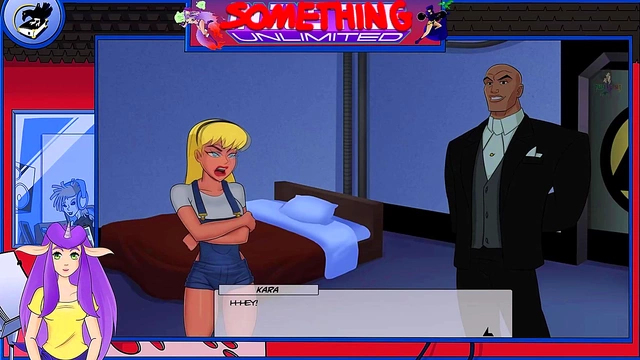 Horny Teen Gets Her Tight Pussy Stuffed by Giant Anime Dick for Fiery Creampies