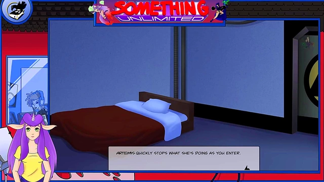 Horny Teen Gets Her Tight Pussy Stuffed by Giant Anime Dick for Fiery Creampies