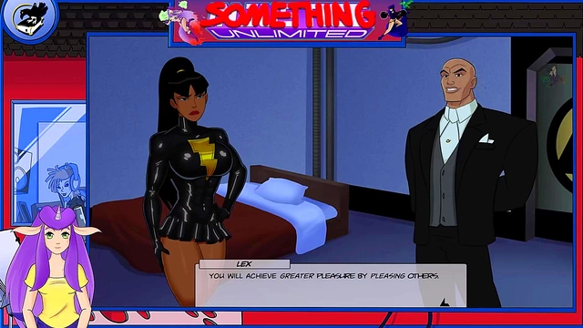 Horny Teen Gets Her Tight Pussy Stuffed by Giant Anime Dick for Fiery Creampies