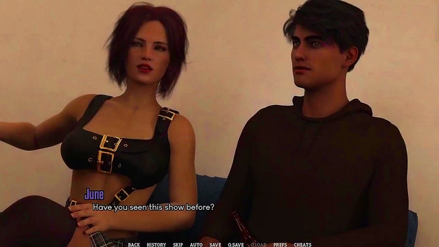 Seductive 3D Anime Countess Gets Her Big Tits & Pussy Filled With Cum