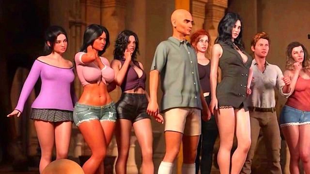 Big-Titted Purple-Haired Maid Gets Fucked Hard By Boss POV Style