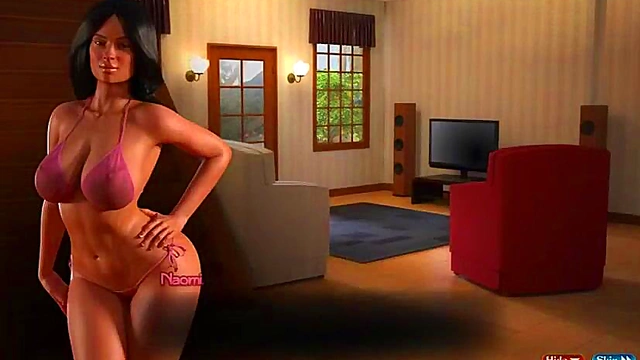 Sweet Foursome Adventure Naughty Anime Girls Share Cock for Wet Nights Pleasures