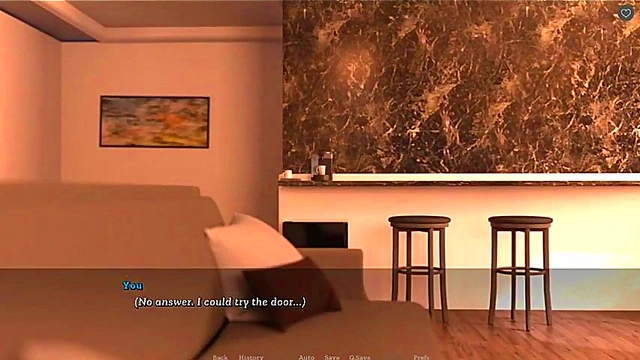 Seductive Step-Sister Gets Fucked Hard for Hot Anime Game Climax