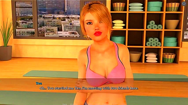 Seductive Step-Sister Gets Fucked Hard for Hot Anime Game Climax