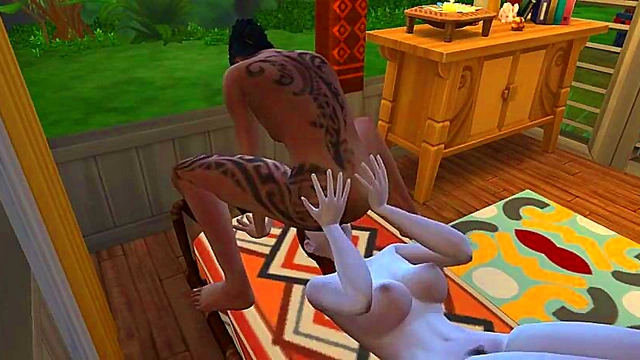 Lewd Manga BFF Gets Fucked Raw Until She Busts With Ecstasy Cream