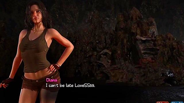 Zenless ZZZ Anime Zhu-Yuan Gives Oral Sex & Gets Facialized Hard