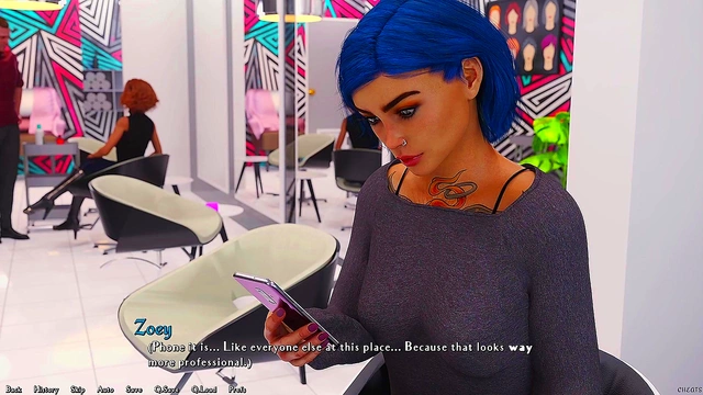 Rebecca's Big Boobs Pirate Booty Gets Anime Game Bukkake Orgasm Feast