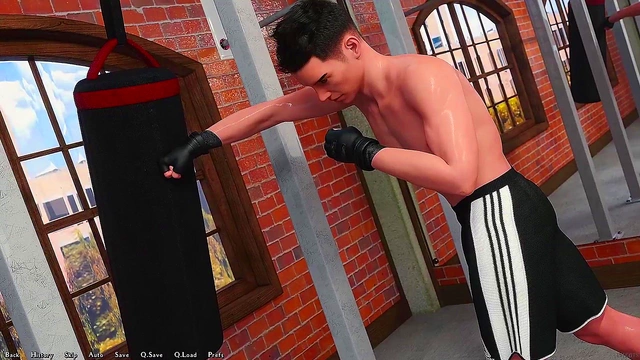 Rebecca's Big Boobs Pirate Booty Gets Anime Game Bukkake Orgasm Feast