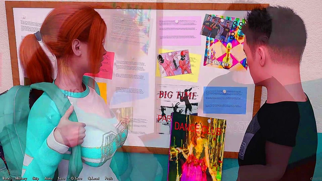 Rebecca's Big Boobs Pirate Booty Gets Anime Game Bukkake Orgasm Feast