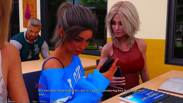 Rebecca's Big Boobs Pirate Booty Gets Anime Game Bukkake Orgasm Feast