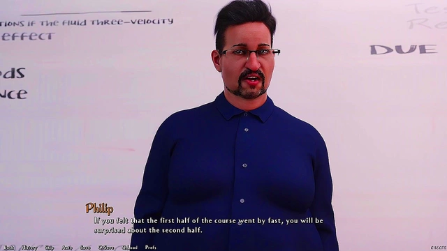 Rebecca's Big Boobs Pirate Booty Gets Anime Game Bukkake Orgasm Feast