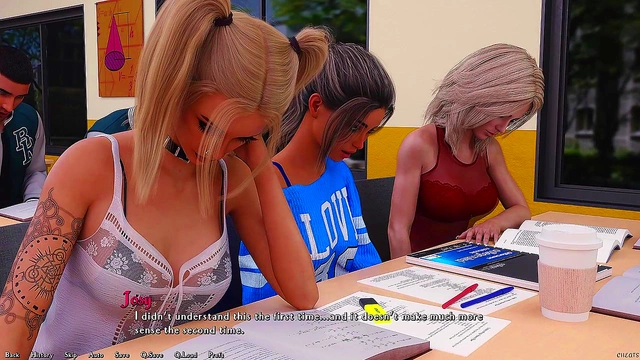 Rebecca's Big Boobs Pirate Booty Gets Anime Game Bukkake Orgasm Feast