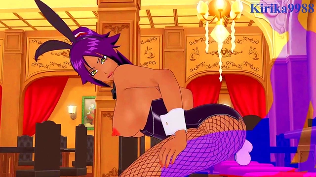 Big-Titted Anime Babe Gets Fucked Hard for Juicy Titfuck Scene