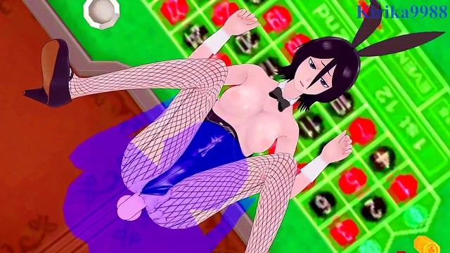 Big-Titted Anime Babe Gets Fucked Hard for Juicy Titfuck Scene