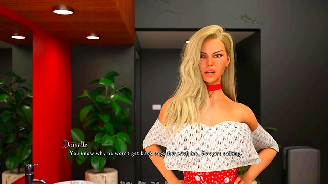 Nadia's Treasure Unlocked Anime Honey Gets Cum Inside Her Again, LoveSky Edition