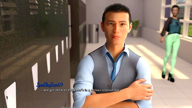 Nadia's Treasure Unlocked Anime Honey Gets Cum Inside Her Again, LoveSky Edition