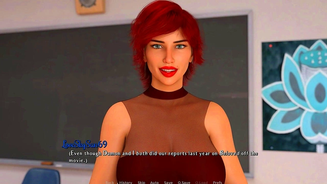 Nadia's Treasure Unlocked Anime Honey Gets Cum Inside Her Again, LoveSky Edition