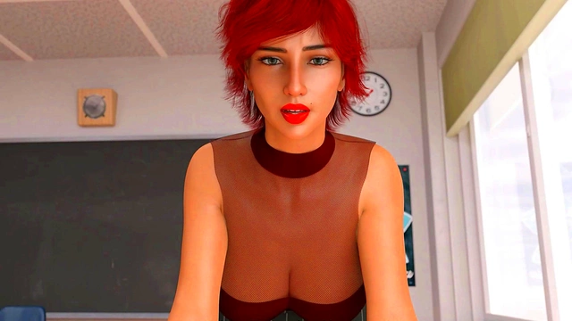 Nadia's Treasure Unlocked Anime Honey Gets Cum Inside Her Again, LoveSky Edition