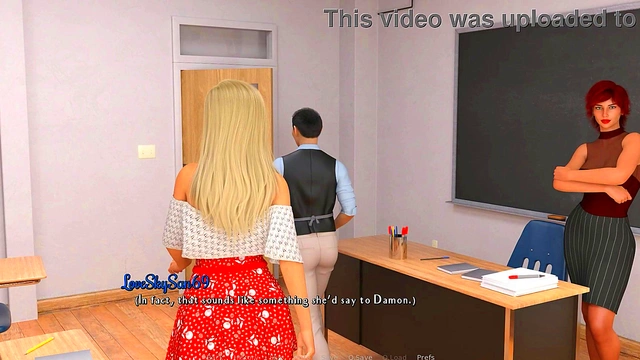 Nadia's Treasure Unlocked Anime Honey Gets Cum Inside Her Again, LoveSky Edition