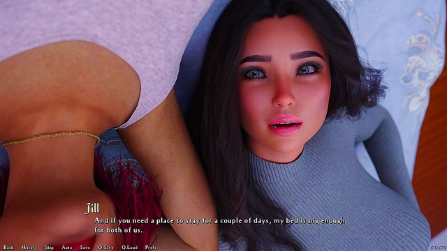 Fragile Summer Babe Gets Steamy Anime Action & Game Pleasures