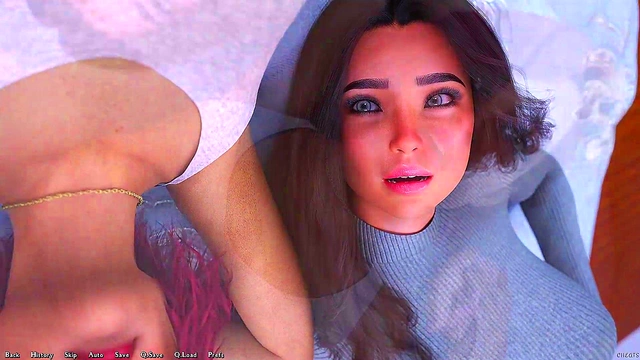 Fragile Summer Babe Gets Steamy Anime Action & Game Pleasures