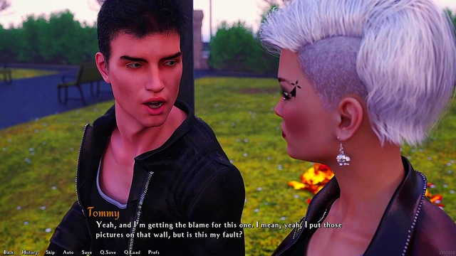 Fragile Summer Babe Gets Steamy Anime Action & Game Pleasures