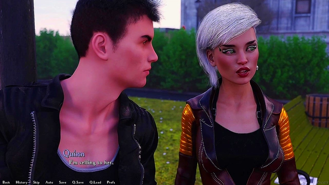 Fragile Summer Babe Gets Steamy Anime Action & Game Pleasures