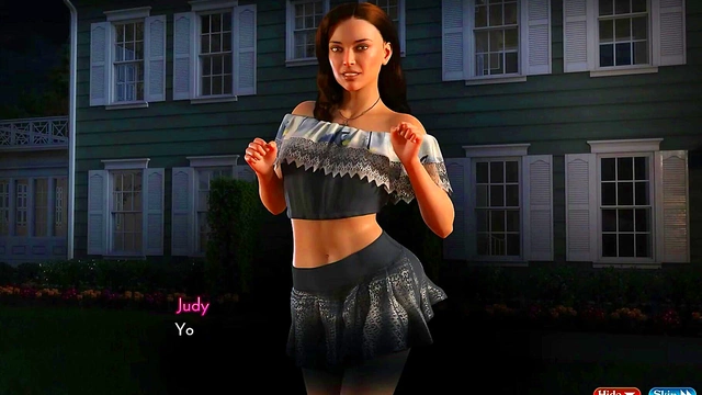 Succulent Anime Babe Nails Her Fantasy Man in Scorching 3D Sex Scene